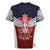 Serbia Rugby Jersey Double Headed Eage Emblem Sporty - Wonder Print Shop