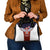 Serbia Shoulder Handbag Double Headed Eage Emblem Sporty - Wonder Print Shop