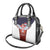 Serbia Shoulder Handbag Double Headed Eage Emblem Sporty - Wonder Print Shop