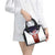 Serbia Shoulder Handbag Double Headed Eage Emblem Sporty - Wonder Print Shop