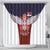 Serbia Shower Curtain Double Headed Eage Emblem Sporty - Wonder Print Shop