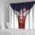 Serbia Shower Curtain Double Headed Eage Emblem Sporty - Wonder Print Shop