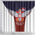 Serbia Shower Curtain Double Headed Eage Emblem Sporty - Wonder Print Shop