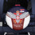 Serbia Spare Tire Cover Double Headed Eage Emblem Sporty - Wonder Print Shop