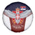 Serbia Spare Tire Cover Double Headed Eage Emblem Sporty - Wonder Print Shop