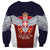Serbia Sweatshirt Double Headed Eage Emblem Sporty - Wonder Print Shop