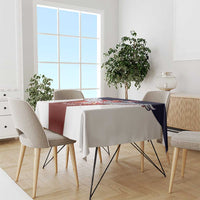 Serbia Tablecloth Double Headed Eage Emblem Sporty - Wonder Print Shop