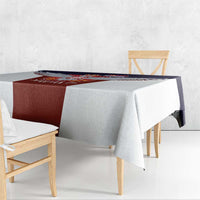 Serbia Tablecloth Double Headed Eage Emblem Sporty - Wonder Print Shop