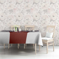 Serbia Tablecloth Double Headed Eage Emblem Sporty - Wonder Print Shop