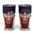Serbia Tumbler Cup Double Headed Eage Emblem Sporty - Wonder Print Shop