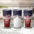 Serbia Tumbler Cup Double Headed Eage Emblem Sporty - Wonder Print Shop