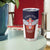 Serbia Tumbler Cup Double Headed Eage Emblem Sporty - Wonder Print Shop