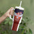 Serbia Tumbler With Handle Double Headed Eage Emblem Sporty - Wonder Print Shop