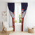 Serbia Window Curtain Double Headed Eage Emblem Sporty - Wonder Print Shop