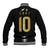 Argentina Football Baseball Jacket GOAT-Pride of La Albiceleste