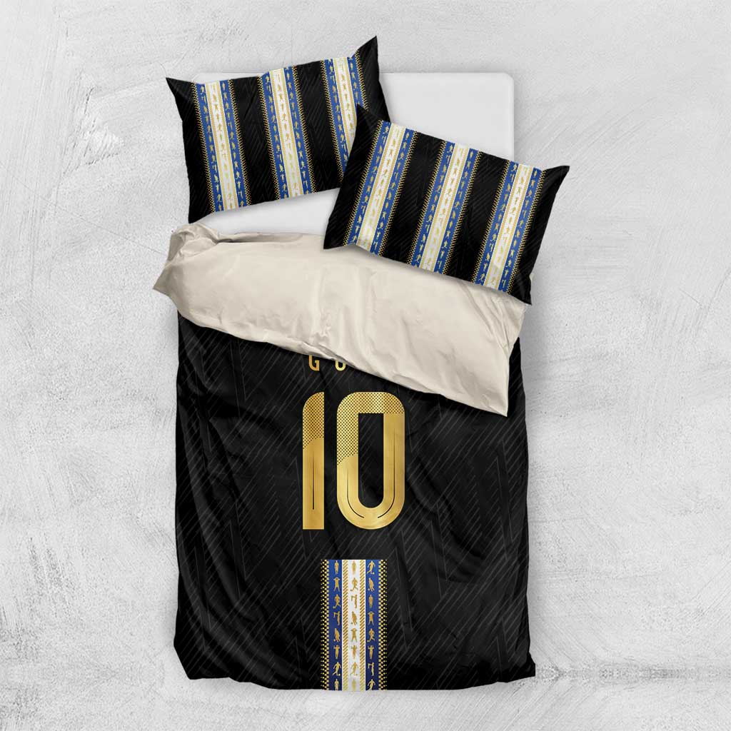 Argentina Football Bedding Set GOAT-Pride of La Albiceleste