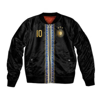 Argentina Football Bomber Jacket GOAT-Pride of La Albiceleste