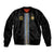 Argentina Football Bomber Jacket GOAT-Pride of La Albiceleste