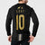 Argentina Football Button Sweatshirt GOAT-Pride of La Albiceleste