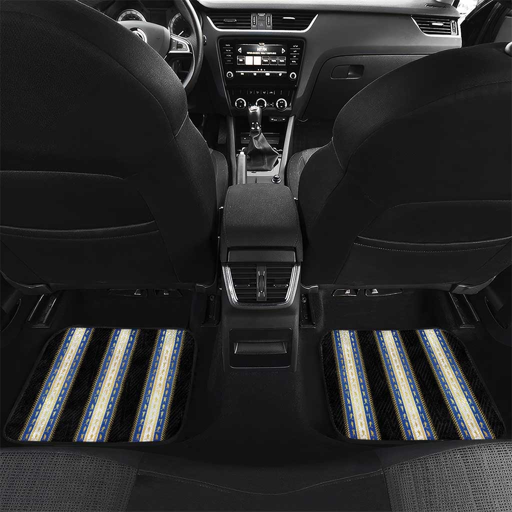 Argentina Football Car Mats GOAT-Pride of La Albiceleste