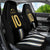 Argentina Football Car Seat Cover GOAT-Pride of La Albiceleste