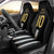 Argentina Football Car Seat Cover GOAT-Pride of La Albiceleste