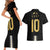 Argentina Football Couples Matching Short Sleeve Bodycon Dress and Hawaiian Shirt GOAT-Pride of La Albiceleste