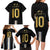 Argentina Football Family Matching Long Sleeve Bodycon Dress and Hawaiian Shirt GOAT-Pride of La Albiceleste
