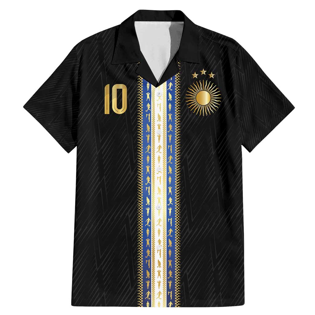 Argentina Football Family Matching Mermaid Dress and Hawaiian Shirt GOAT-Pride of La Albiceleste