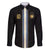 Argentina Football Family Matching Off The Shoulder Long Sleeve Dress and Hawaiian Shirt GOAT-Pride of La Albiceleste