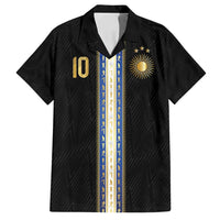 Argentina Football Family Matching Puletasi and Hawaiian Shirt GOAT-Pride of La Albiceleste