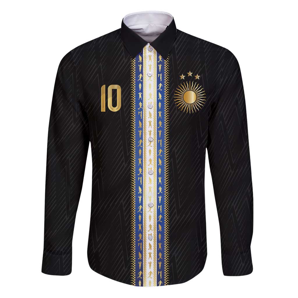 Argentina Football Family Matching Puletasi and Hawaiian Shirt GOAT-Pride of La Albiceleste