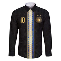 Argentina Football Family Matching Puletasi and Hawaiian Shirt GOAT-Pride of La Albiceleste