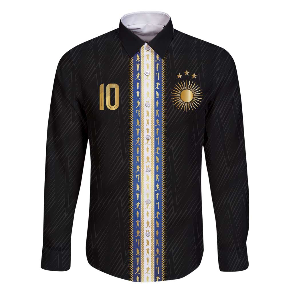 Argentina Football Family Matching Short Sleeve Bodycon Dress and Hawaiian Shirt GOAT-Pride of La Albiceleste