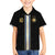 Argentina Football Family Matching Short Sleeve Bodycon Dress and Hawaiian Shirt GOAT-Pride of La Albiceleste
