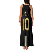 Argentina Football Family Matching Tank Maxi Dress and Hawaiian Shirt GOAT-Pride of La Albiceleste