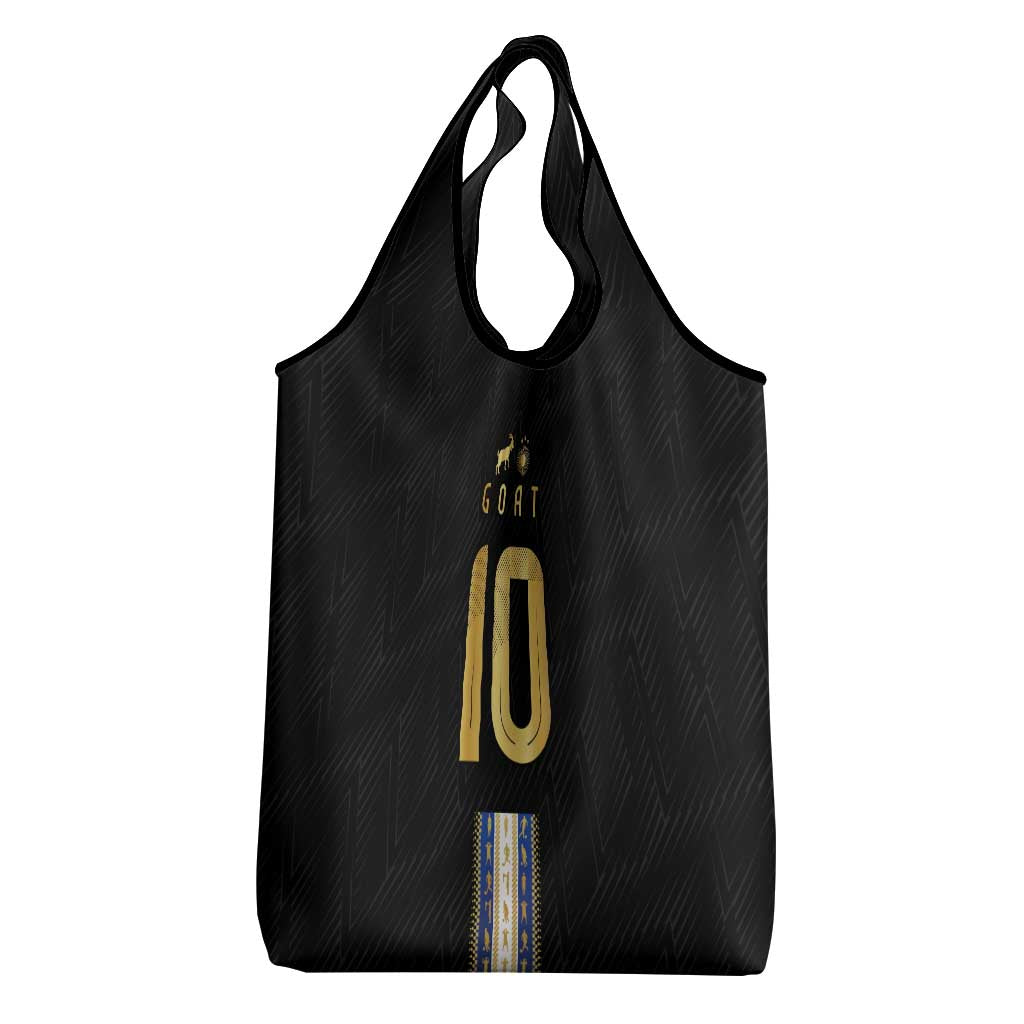 Argentina Football Grocery Bag GOAT-Pride of La Albiceleste