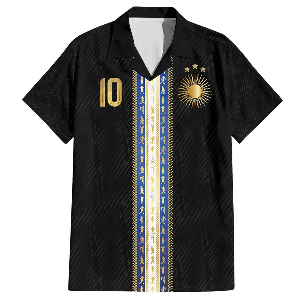 Argentina Football Hawaiian Shirt GOAT-Pride of La Albiceleste