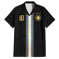 Argentina Football Hawaiian Shirt GOAT-Pride of La Albiceleste