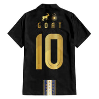 Argentina Football Hawaiian Shirt GOAT-Pride of La Albiceleste
