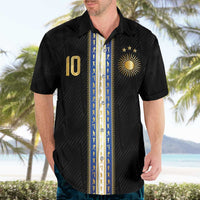 Argentina Football Hawaiian Shirt GOAT-Pride of La Albiceleste
