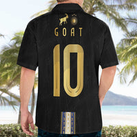 Argentina Football Hawaiian Shirt GOAT-Pride of La Albiceleste