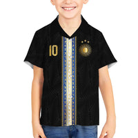 Argentina Football Hawaiian Shirt GOAT-Pride of La Albiceleste