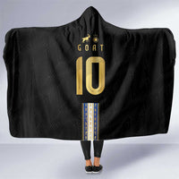 Argentina Football Hooded Blanket GOAT-Pride of La Albiceleste