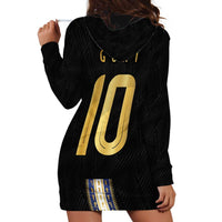 Argentina Football Hoodie Dress GOAT-Pride of La Albiceleste