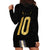 Argentina Football Hoodie Dress GOAT-Pride of La Albiceleste