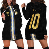 Argentina Football Hoodie Dress GOAT-Pride of La Albiceleste