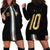 Argentina Football Hoodie Dress GOAT-Pride of La Albiceleste