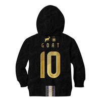 Argentina Football Kid Hoodie GOAT-Pride of La Albiceleste
