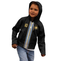 Argentina Football Kid Hoodie GOAT-Pride of La Albiceleste
